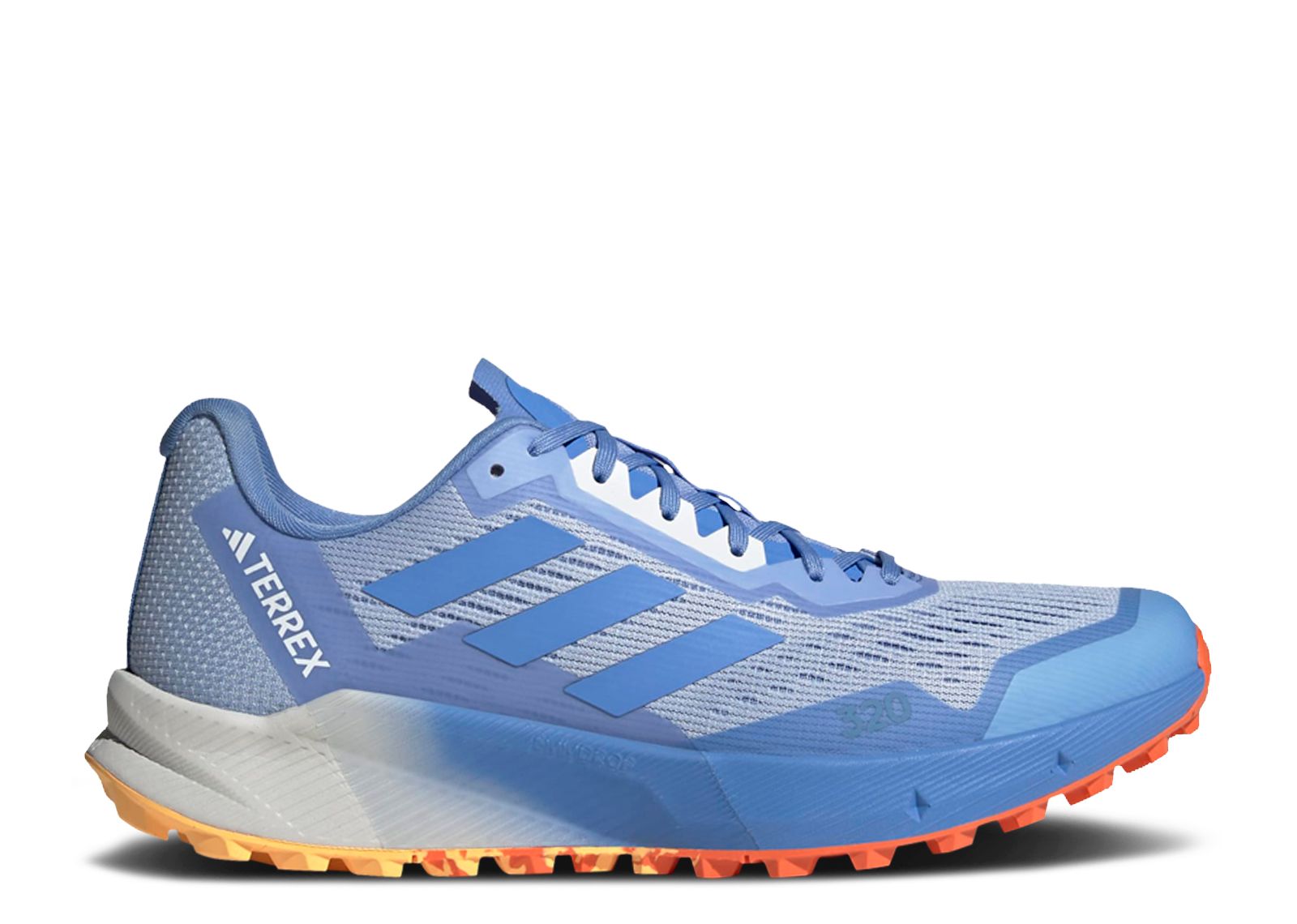 

Кроссовки adidas Terrex Agravic Flow 2 'Blue Dawn Impact Orange', синий