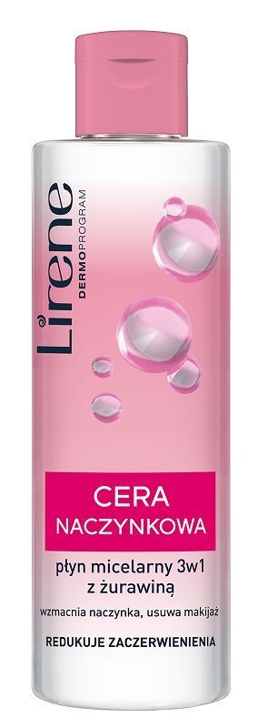 

Мицеллярная жидкость Lirene Dermoprogram Cera Naczynkowa, 200 мл