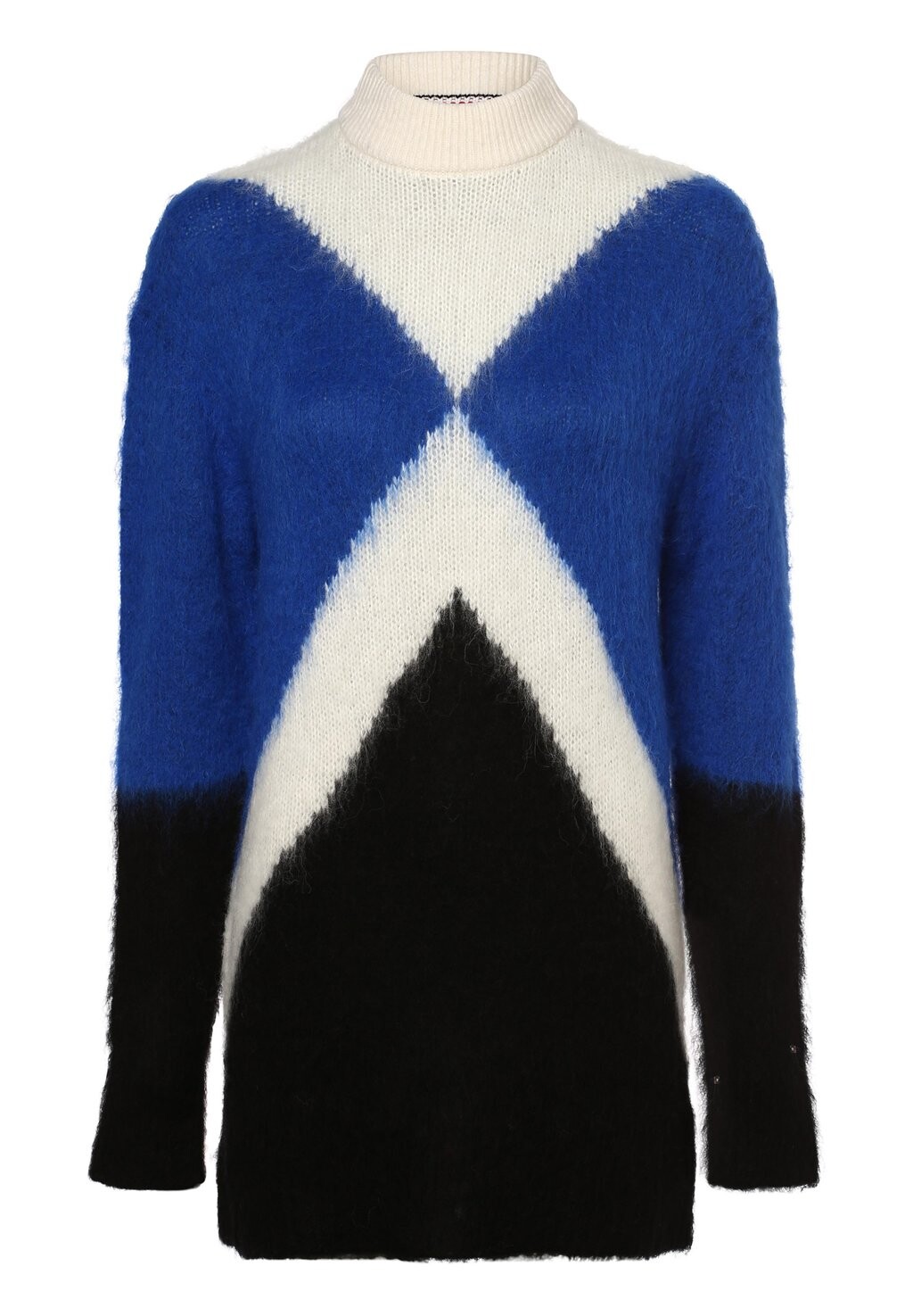 

Свитер Exploded Argyle Tommy Hilfiger, цвет royal weiß