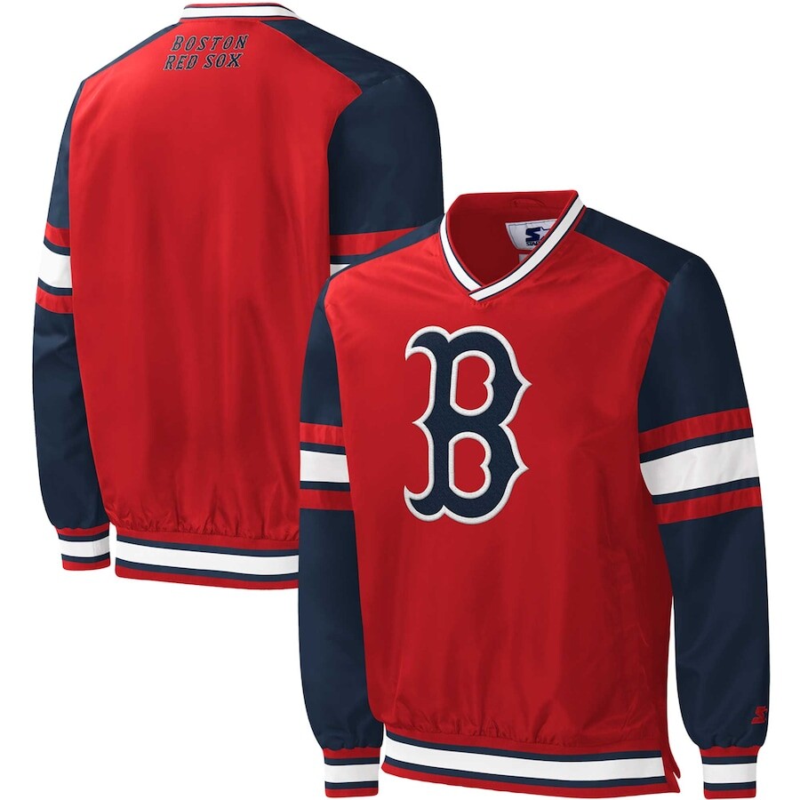 

Ветровка Starter Boston Red Sox, красный