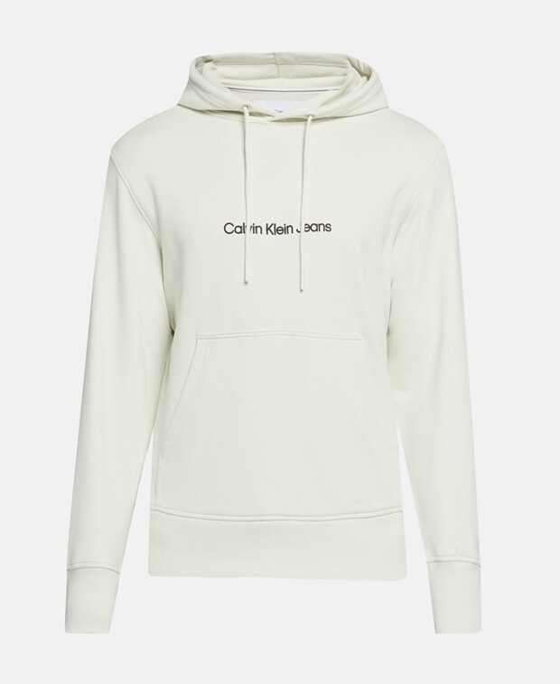 

Худи с капюшоном Calvin Klein Jeans, цвет Ice