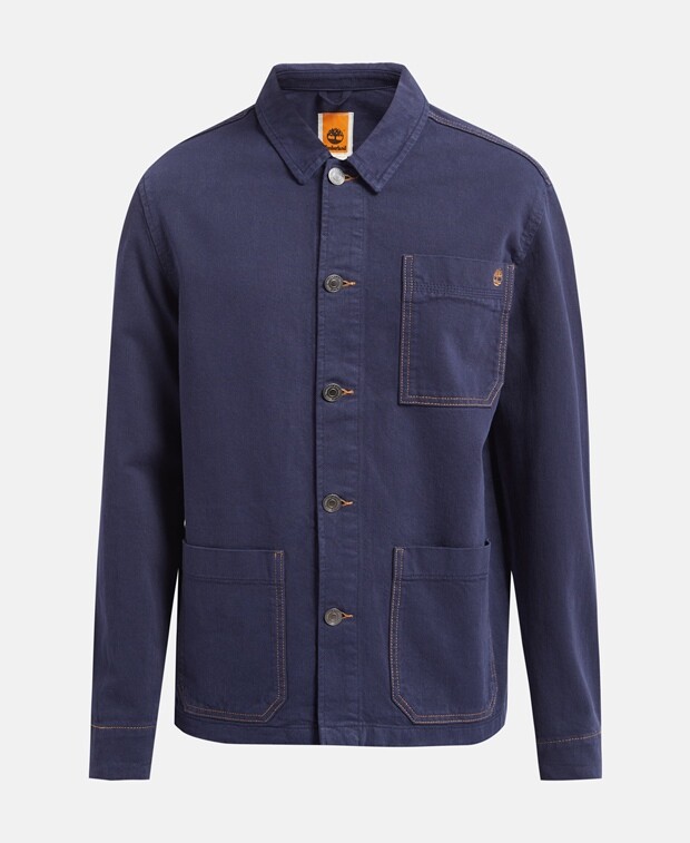 

Джинсовая куртка Timberland, цвет Royal Blue