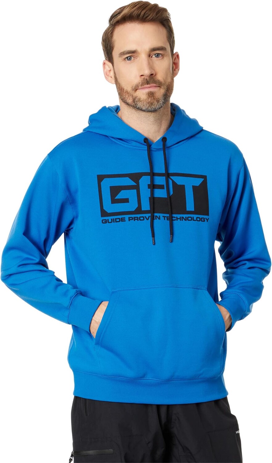 

Флисовая толстовка Core Hydro Volcom Snow, цвет Electric Blue
