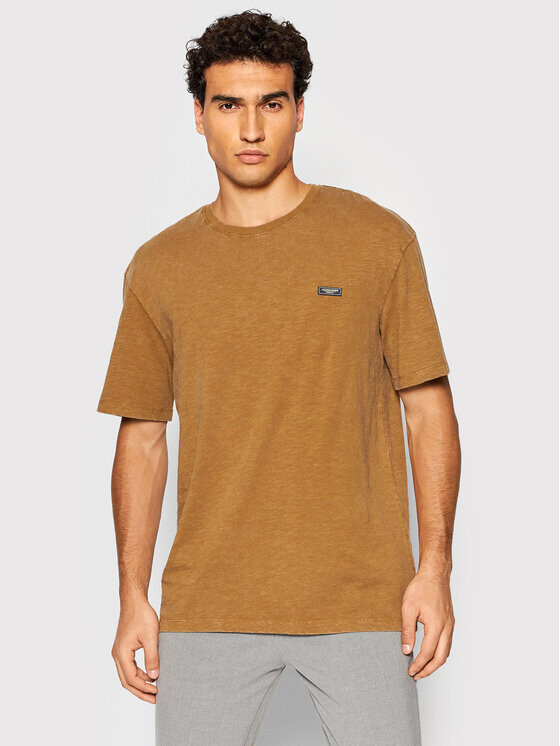 

Футболка свободного кроя Jack&Jones, коричневый