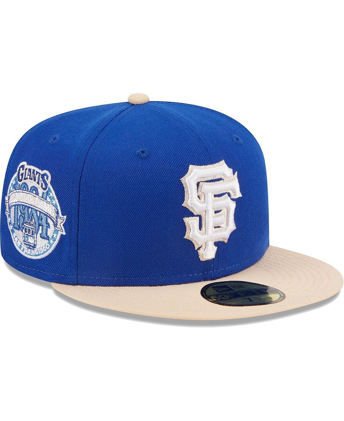 

Мужская приталенная шляпа Royal San Francisco Giants 59FIFTY New Era