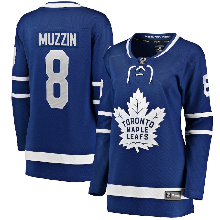 

Джерси Fanatics Branded Toronto Maple Leafs, синий