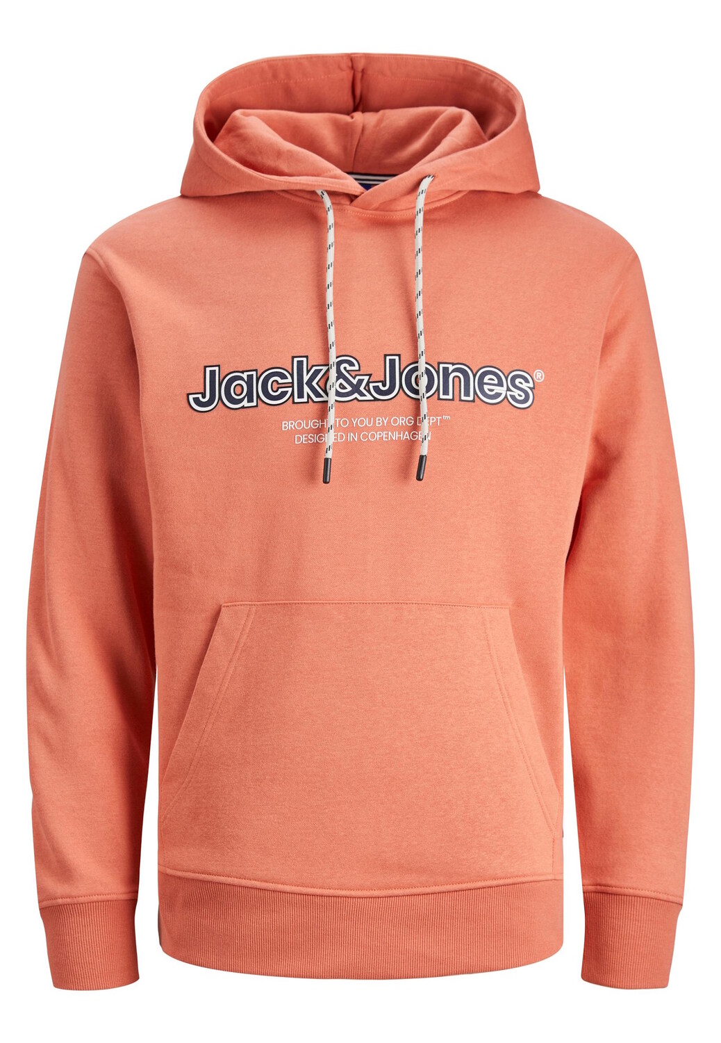 

Толстовка Jack & Jones Hoodie 'Lakewood', оранжевый