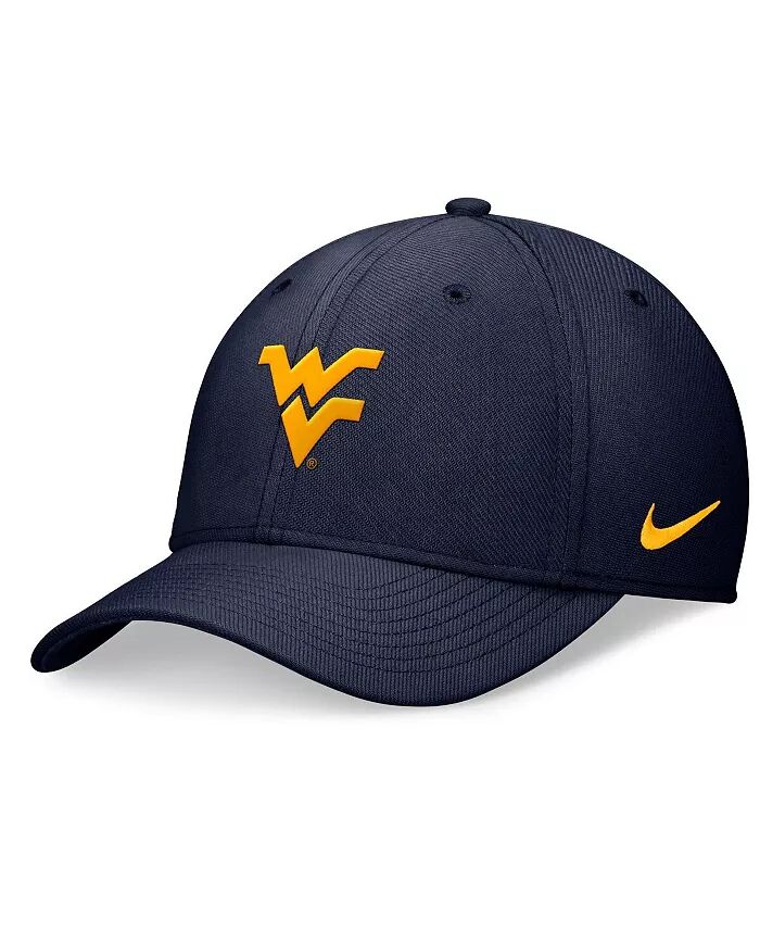 

Мужская темно-синяя кепка с логотипом West Virginia Mountaineers 2024 Nike, синий