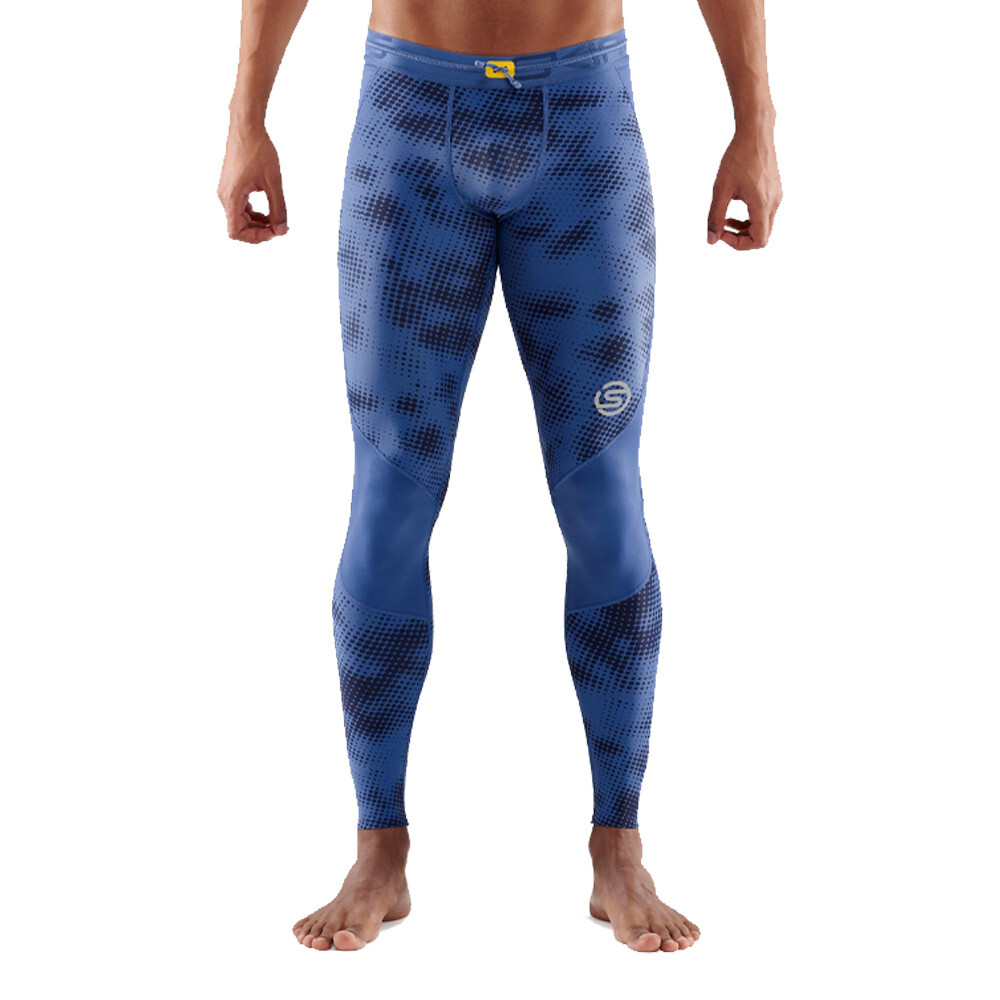 

Тайтсы Skins Series 3 Long, синий