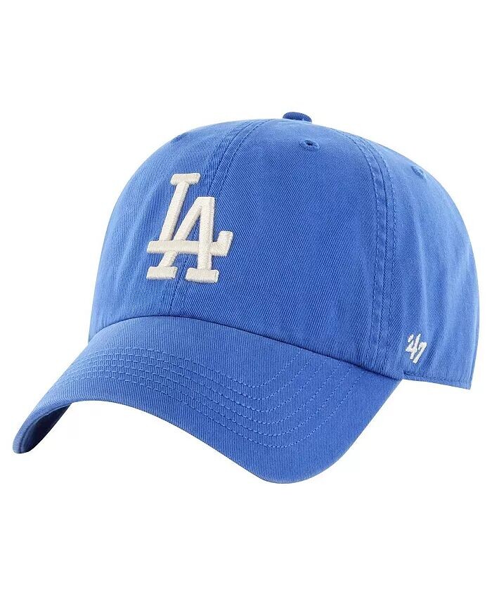 

Мужская классическая франчайзинговая кепка Royal Los Angeles Dodgers '47 Brand, синий