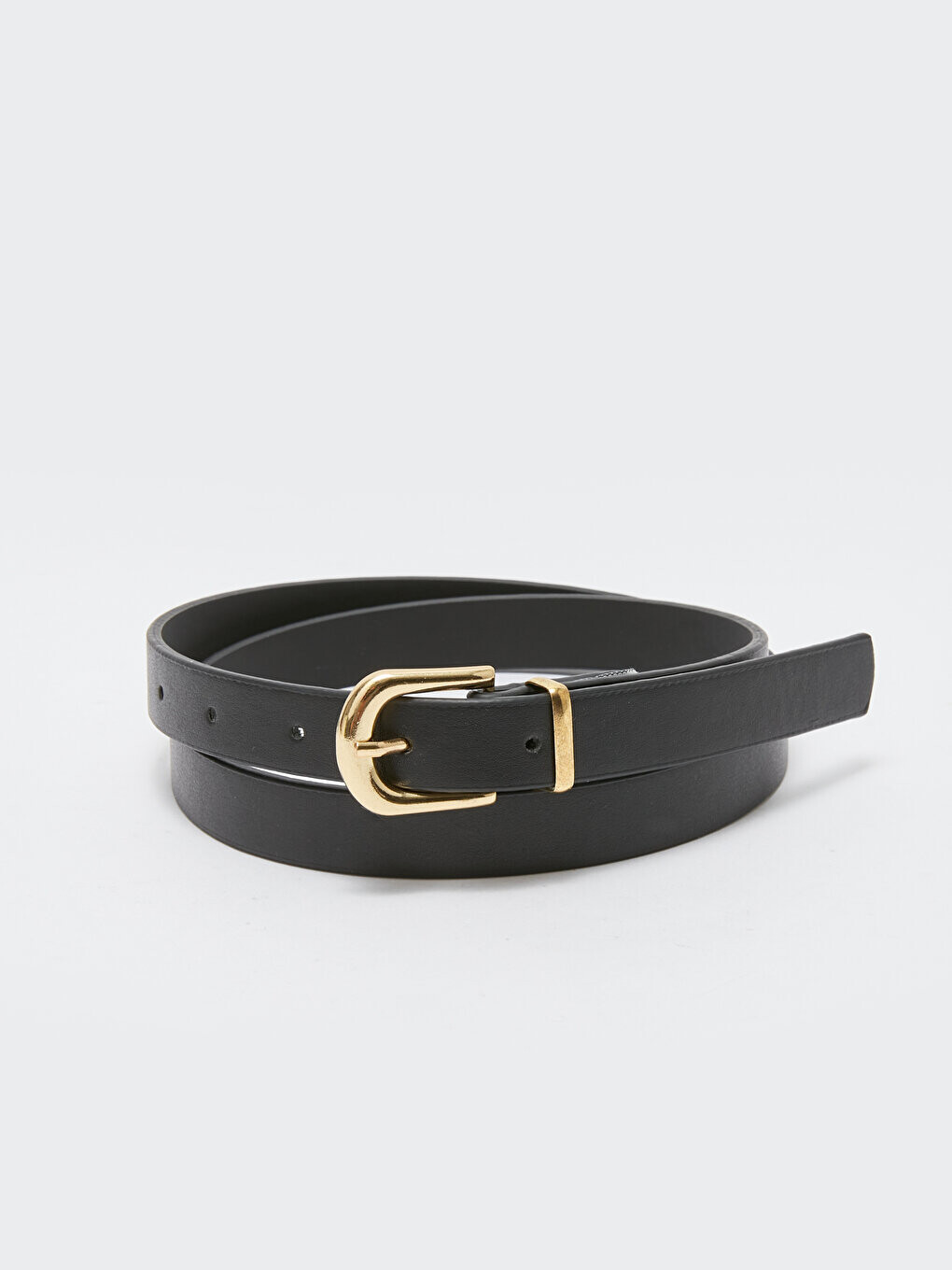 

Женский ремень под кожу LCW ACCESSORIES, черный