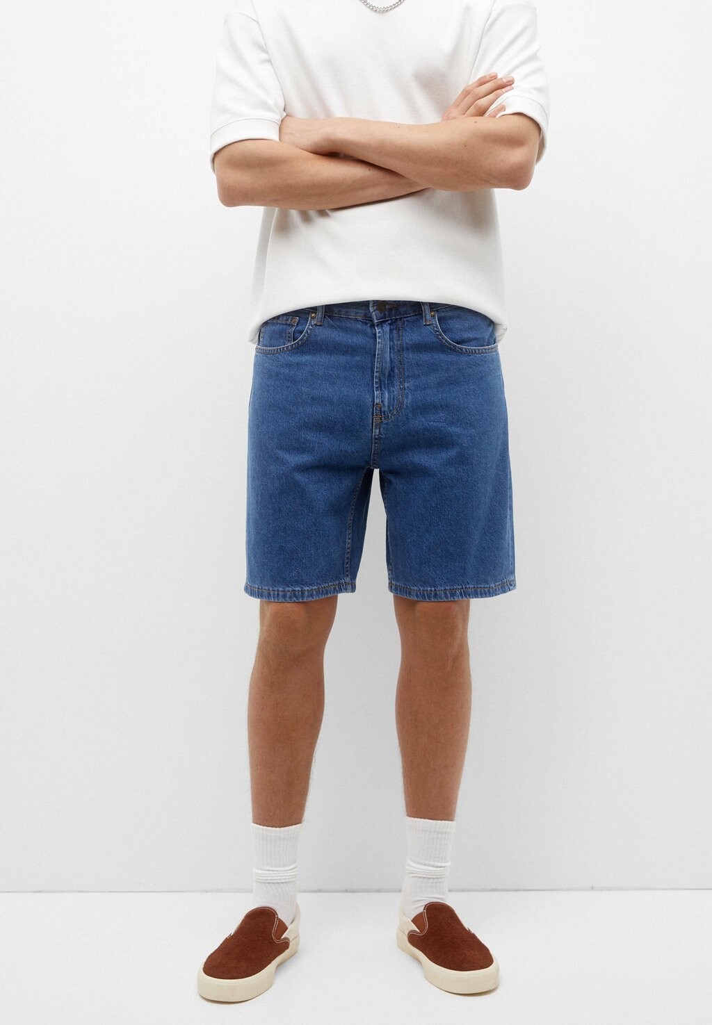 

Джинсовые шорты PULL&BEAR