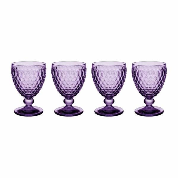 

Стаканы для воды boston colored, набор из 4 шт. Villeroy & Boch, лавандовый, Серый, Стаканы для воды boston colored, набор из 4 шт. Villeroy & Boch, лавандовый