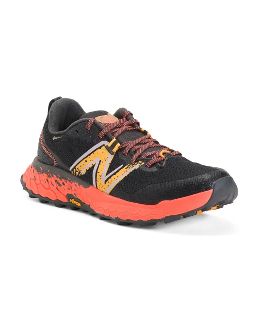 

Кроссовки для бега по пересеченной местности Fresh Foam Hierro New Balance, серый/оранжевый