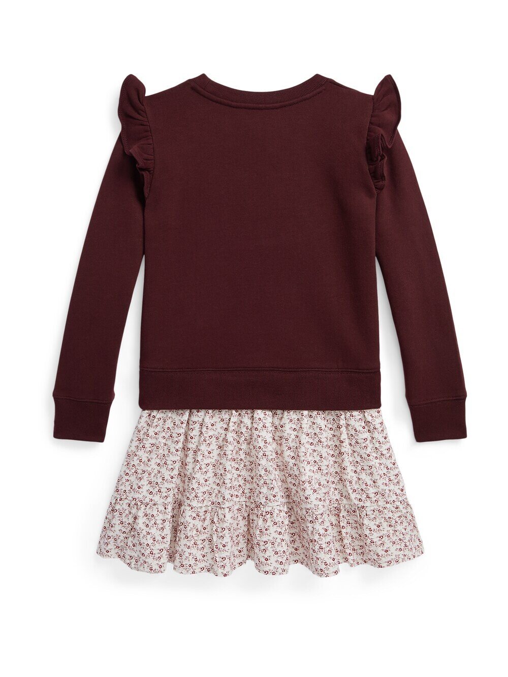 

Платье Polo Ralph Lauren, красное вино