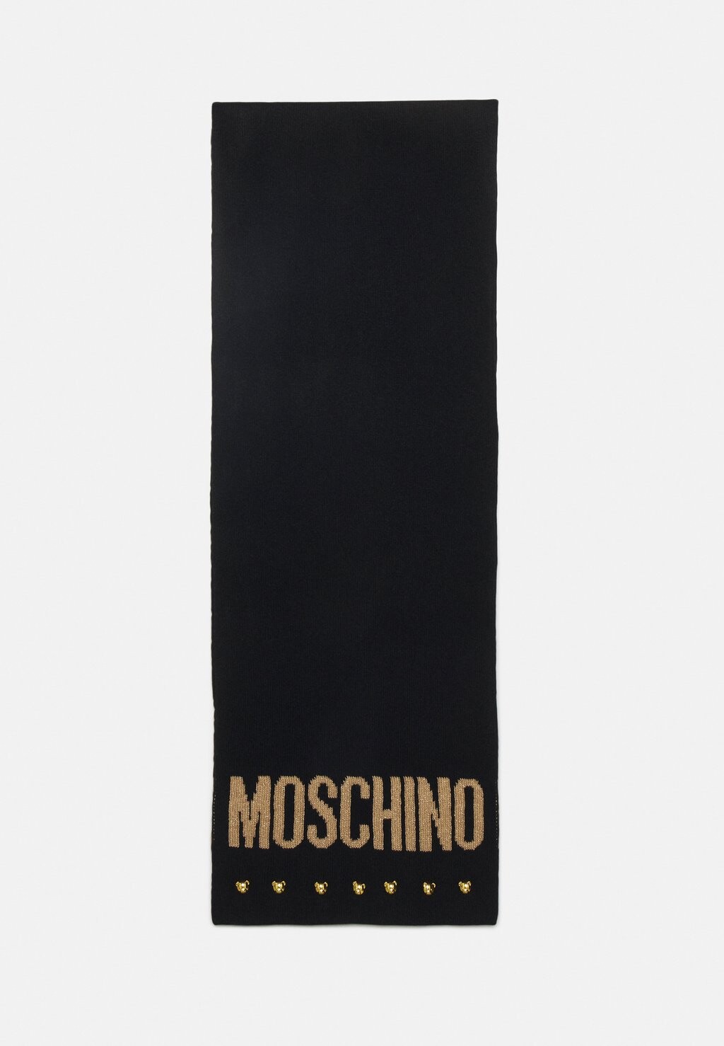 

Шарф ШАРФ УНИСЕКС MOSCHINO, черный