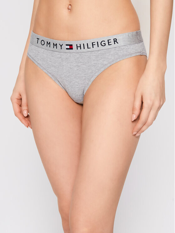 

Классические женские трусики Tommy Hilfiger, серый