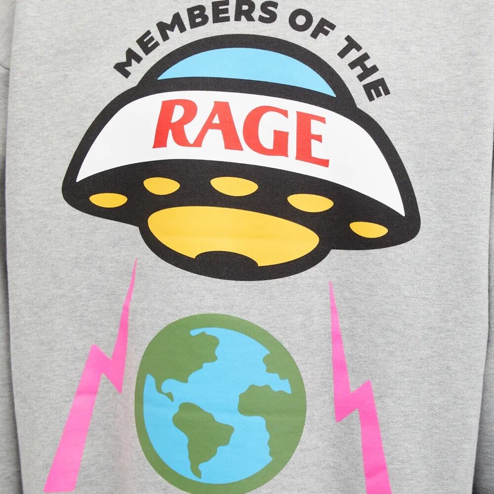 

Members Of The Rage UFO Jumpers, серый