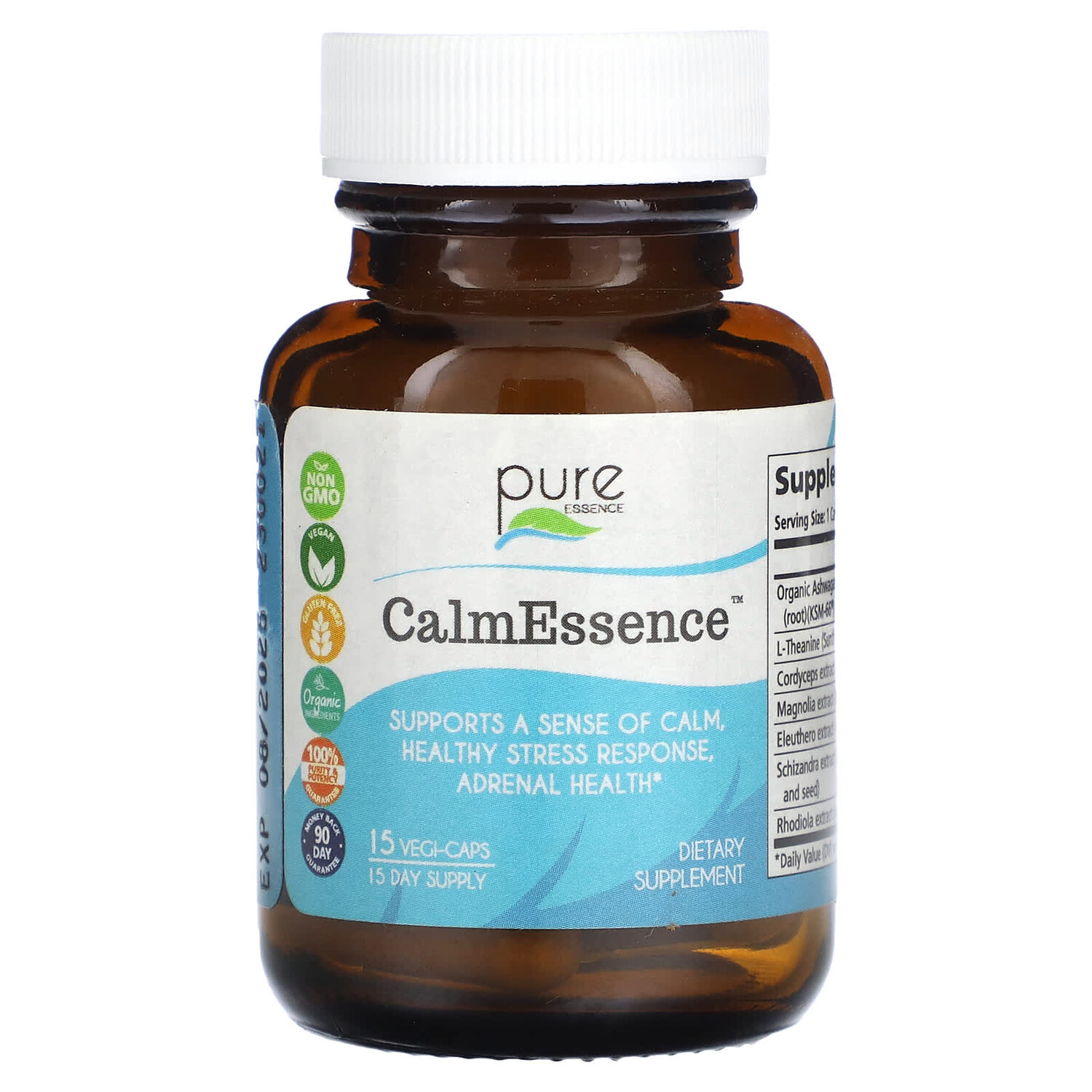 

CalmEssence`` 15 растительных капсул, Pure Essence