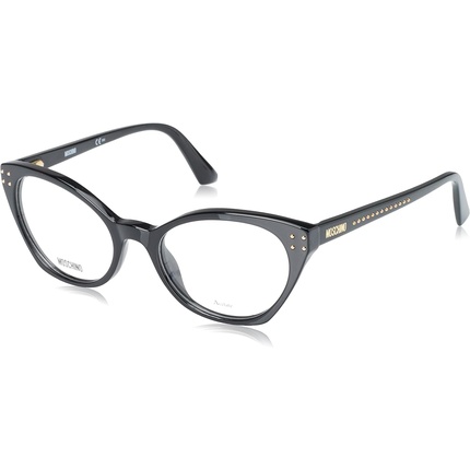 Солнцезащитные очки Moschino 36 807/19 Черные очки солнцезащитные moschino mos007 s 807