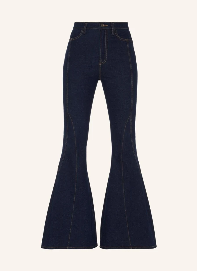 

Джинсы seamed megaflare расклешенного кроя 7 For All Mankind, синий