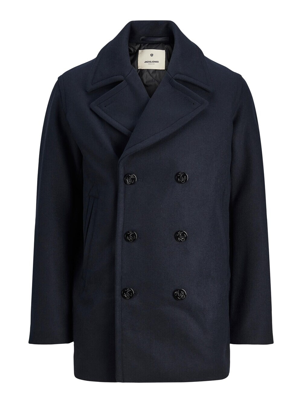 

Межсезонное пальто JACK & JONES Bluсaptain, темно-синий