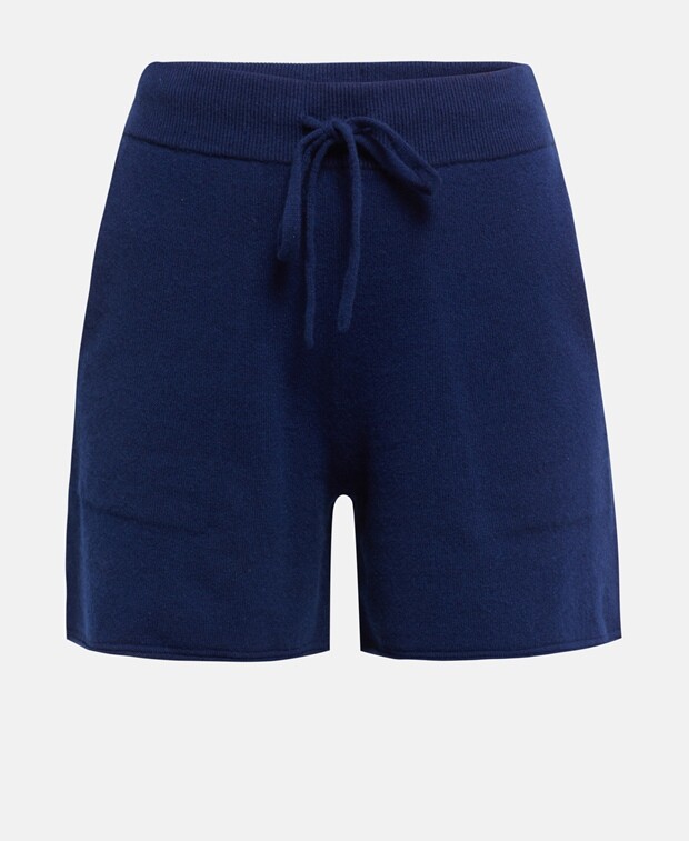 

Шерстяные шорты Dorothee Schumacher, цвет Royal Blue