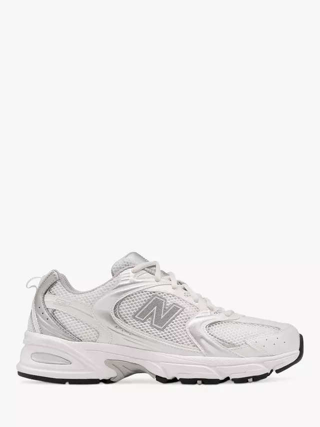 

Кроссовки New Balance 530 Lace Up, цвет white/silver