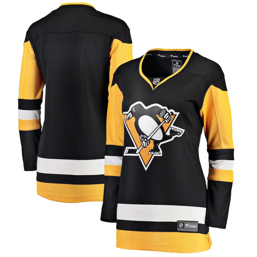 

Джерси Fanatics Branded Pittsburgh Penguins, черный