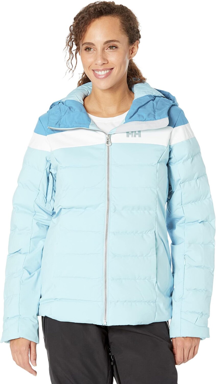 

Императорская пуховая куртка Helly Hansen, цвет Blue Fog