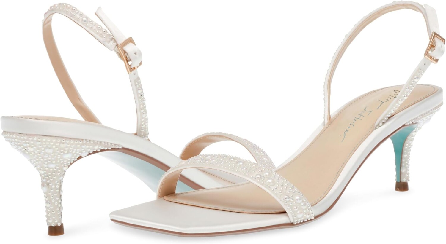 

Сандалии Blue by Betsey Johnson Rebel, цвет Ivory