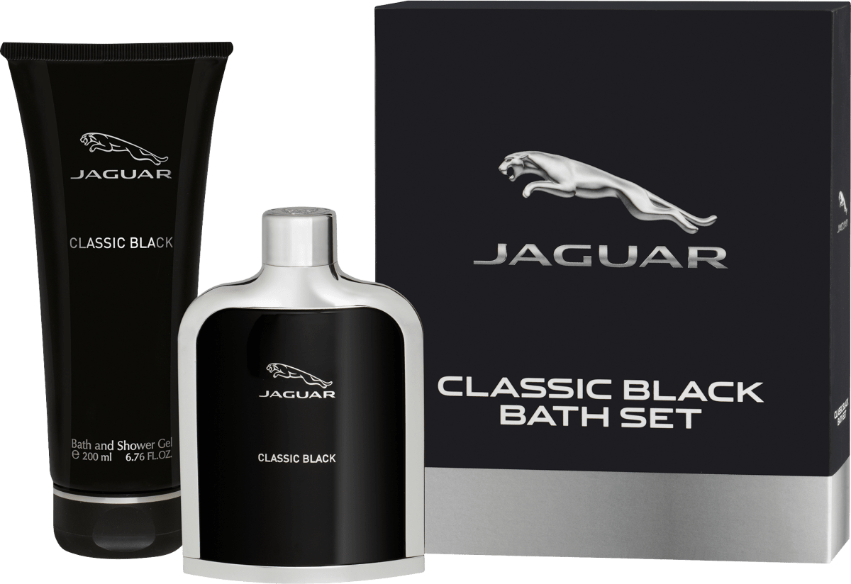Подарочный набор Classic Black 2 шт. 1 шт. Jaguar