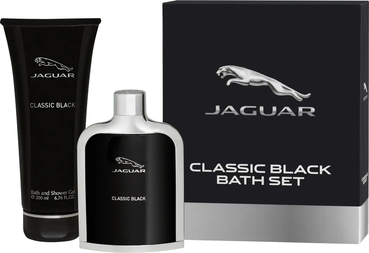 Подарочный набор Classic Black 2 шт. 1 шт. Jaguar