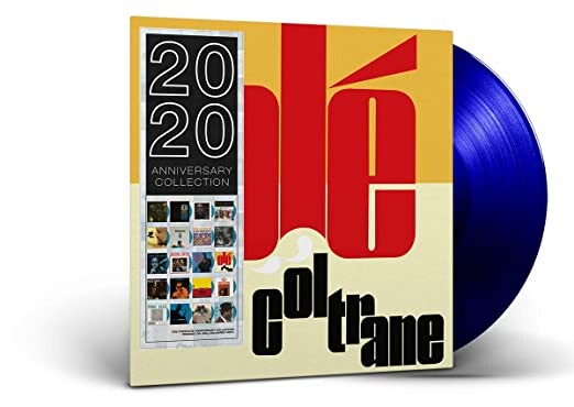 

Виниловая пластинка Coltrane, John: Ole [Limited Blue Colored Vinyl]