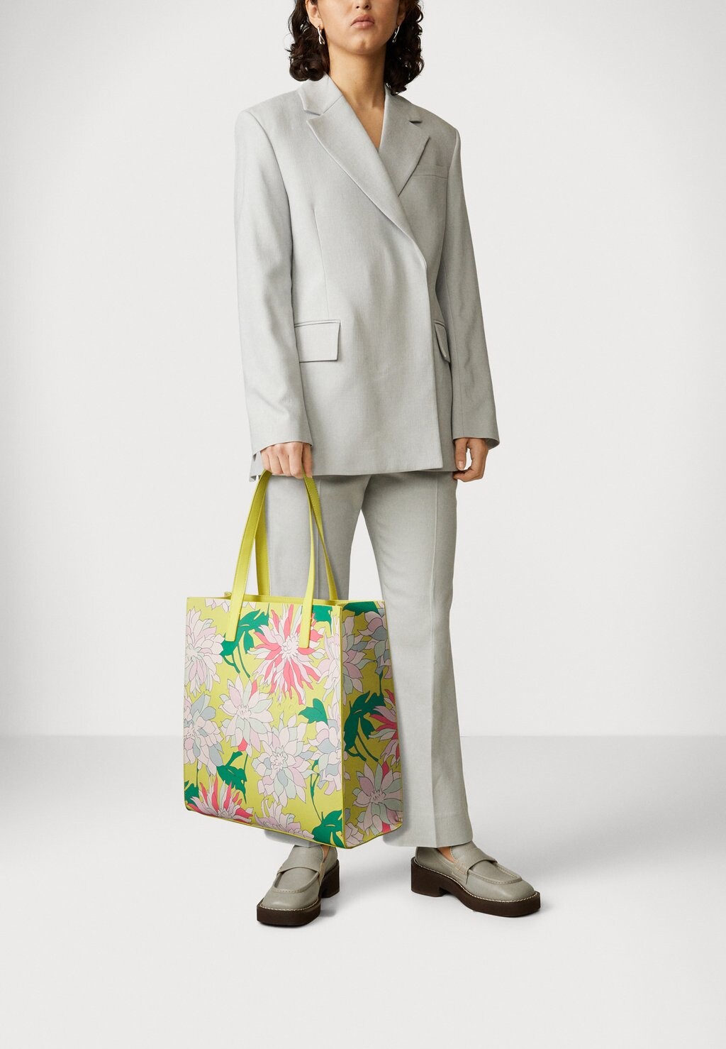 

Сумка-тоут Ted Baker, желтый