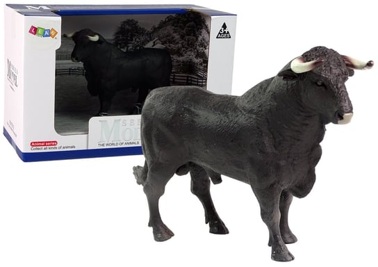 Большая коллекционная фигурка быка «Животные мира» Lean Toys papo коллекционная фигурка серия рыцари рыцарь быка 39917