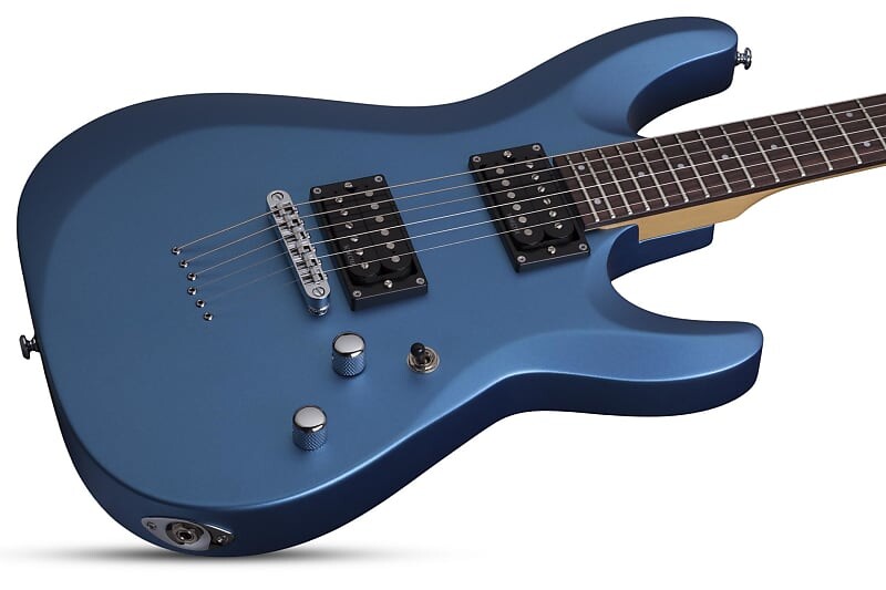 

Электрогитара Schecter C-6 Deluxe - Satin Metallic Light Blue