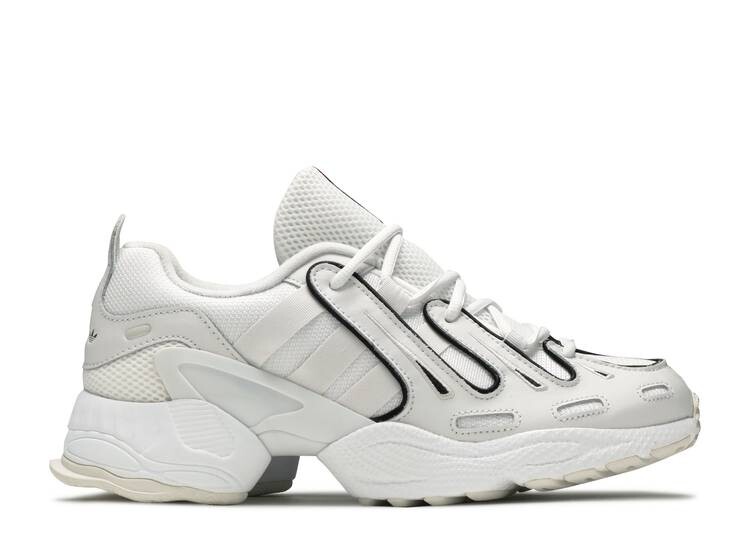 

Кроссовки Adidas EQT GAZELLE 'CRYSTAL WHITE', белый, Белый;серый