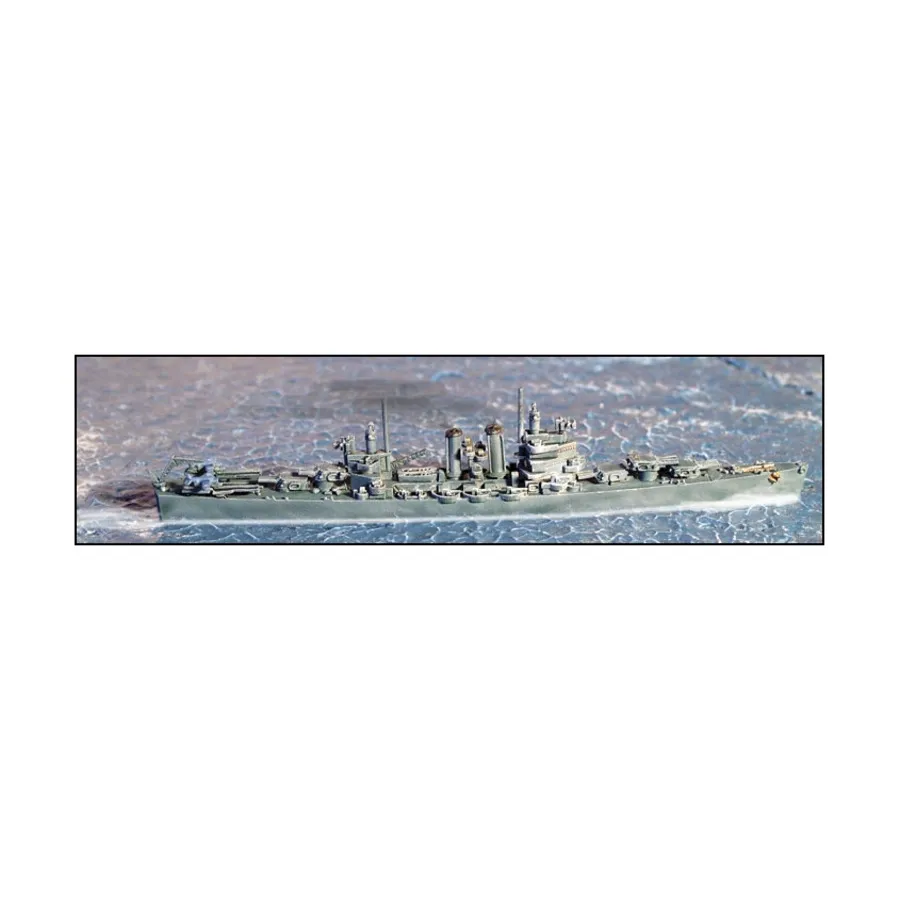 

CL-48 Гонолулу, Micronauts - WWII United States - Heavy and Light Cruisers (1:2400)