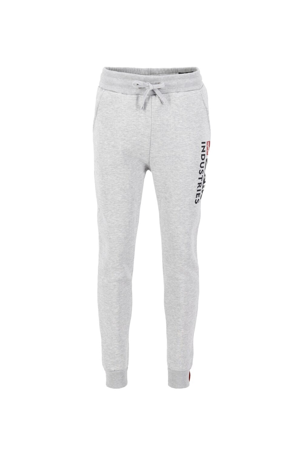 

Зауженные брюки Alpha Industries, пестрый серый