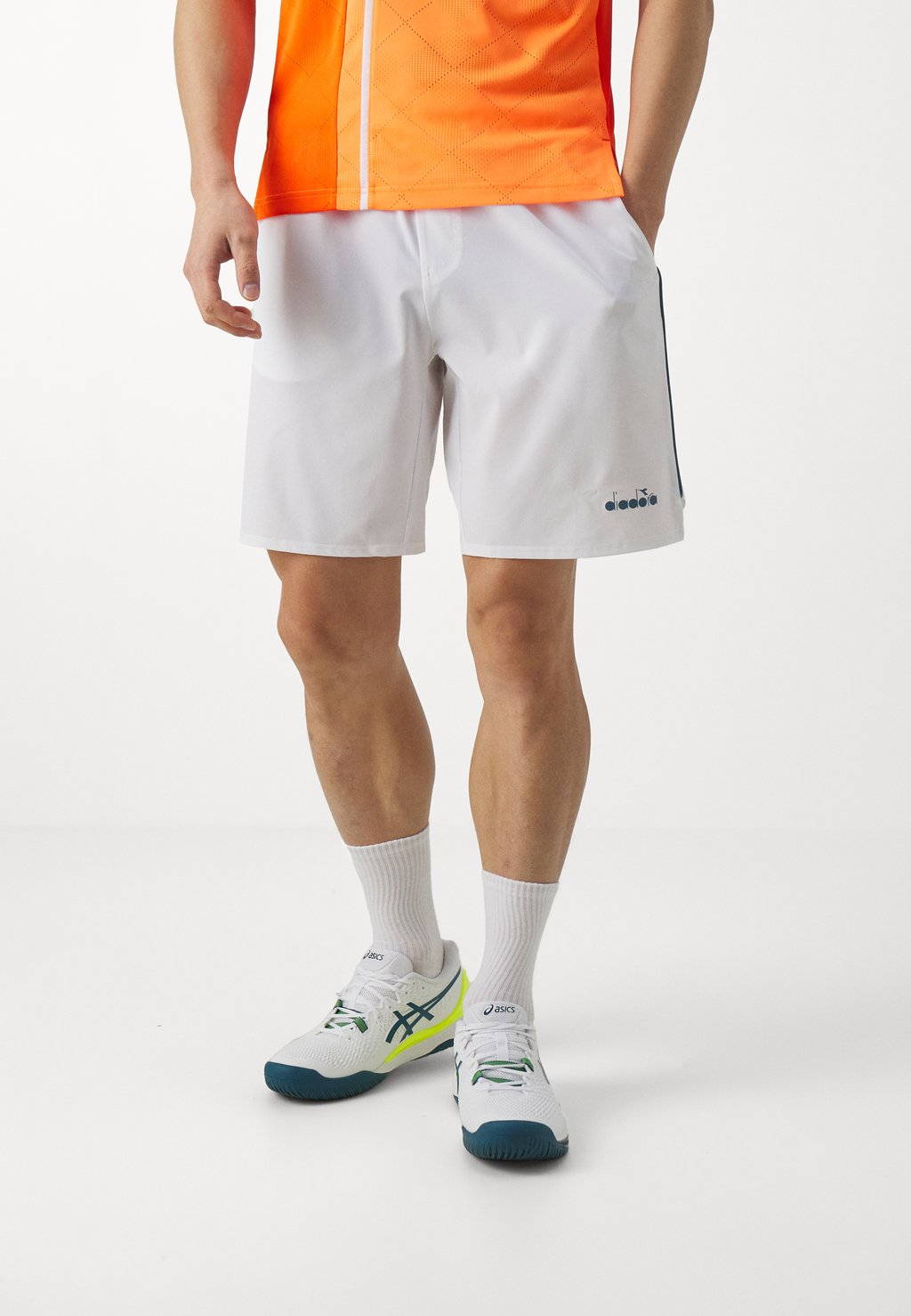 Спортивные шорты Core Diadora, цвет optical white