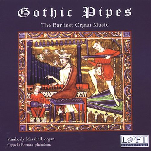 

CD диск Marshall, Kimberly: Marshall, Kimberly : Gothic Pipes