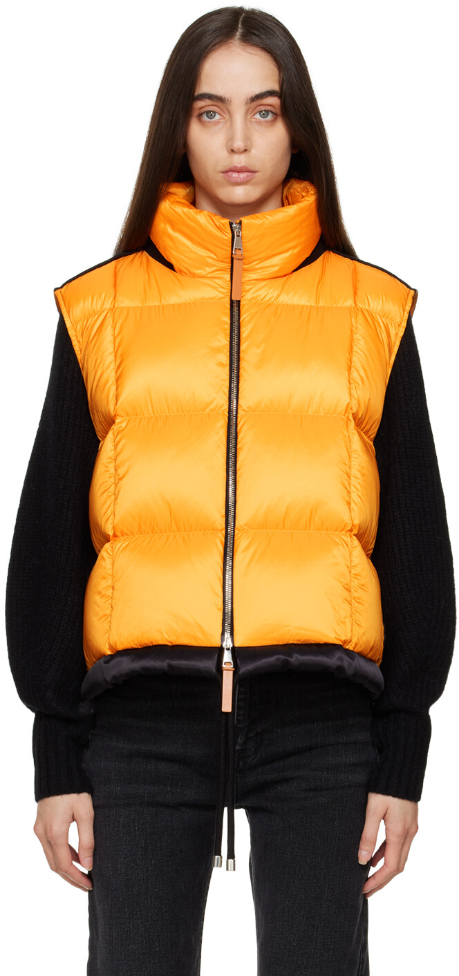 

Moncler Genius Moncler x 1952 Оранжевый пуховик Kart