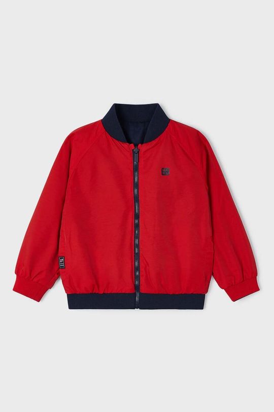Двусторонняя детская куртка Mayoral, красный
