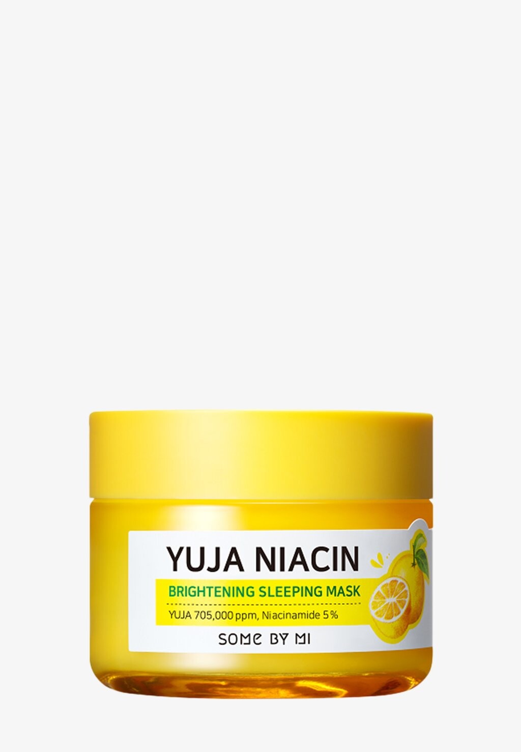 

Маска для лица Yuja Niacin Miracle Brightening Sleeping Mask SOME BY MI