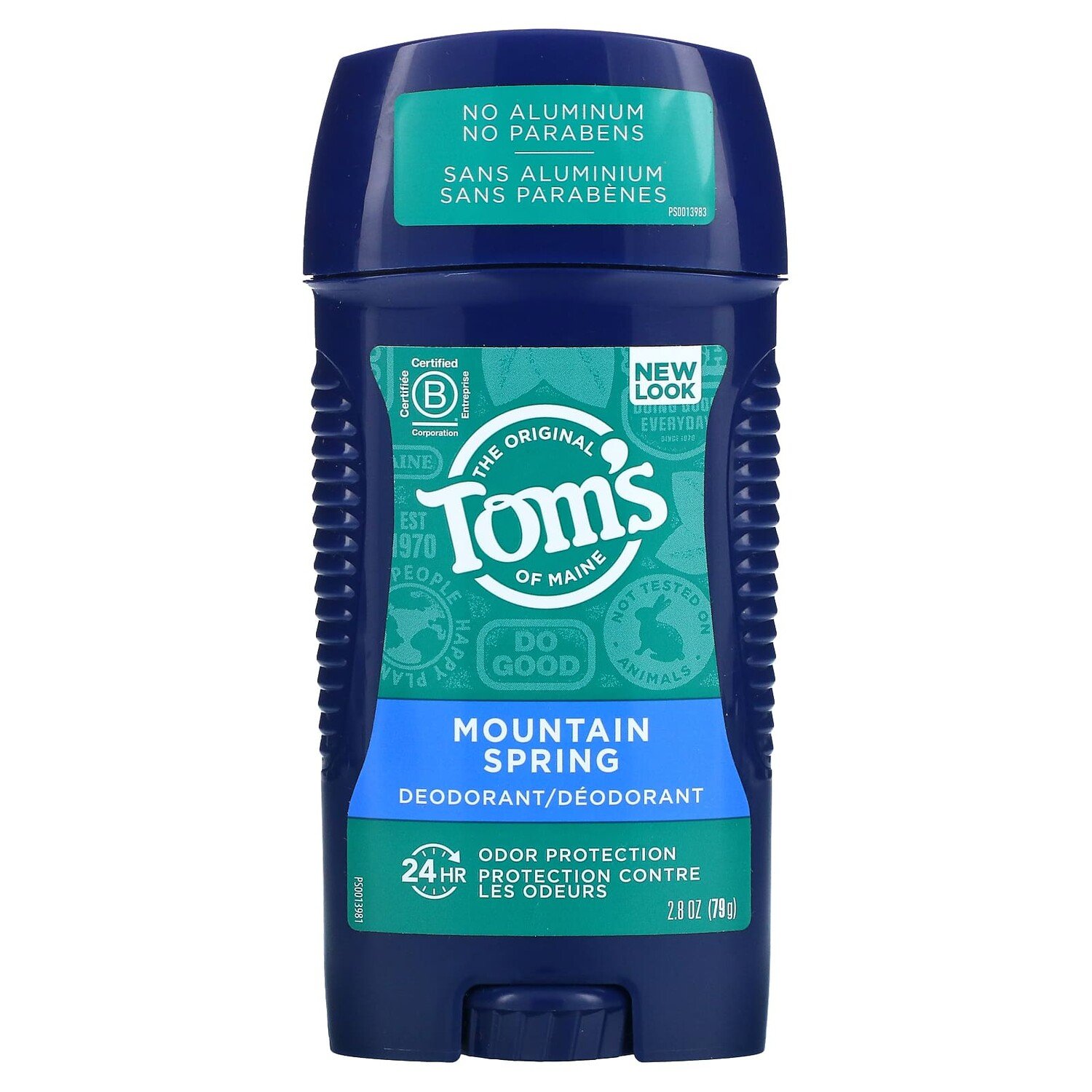 

Дезодорант, Mountain Spring, 79 г (2,8 унции), Tom's of Maine