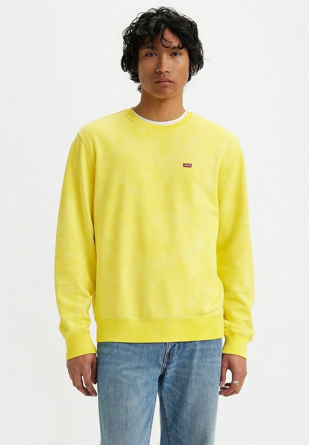 

Толстовка Levi's New Original Crew, полное покрытие-0030, Желтый
