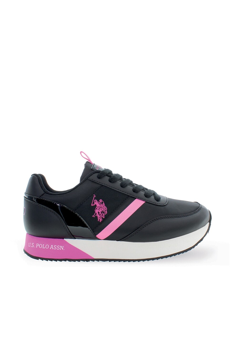 

Кроссовки - Черный - Плоская подошва U.S. Polo Assn., черный