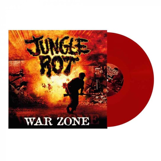 Виниловая пластинка Jungle Rot - War Zone