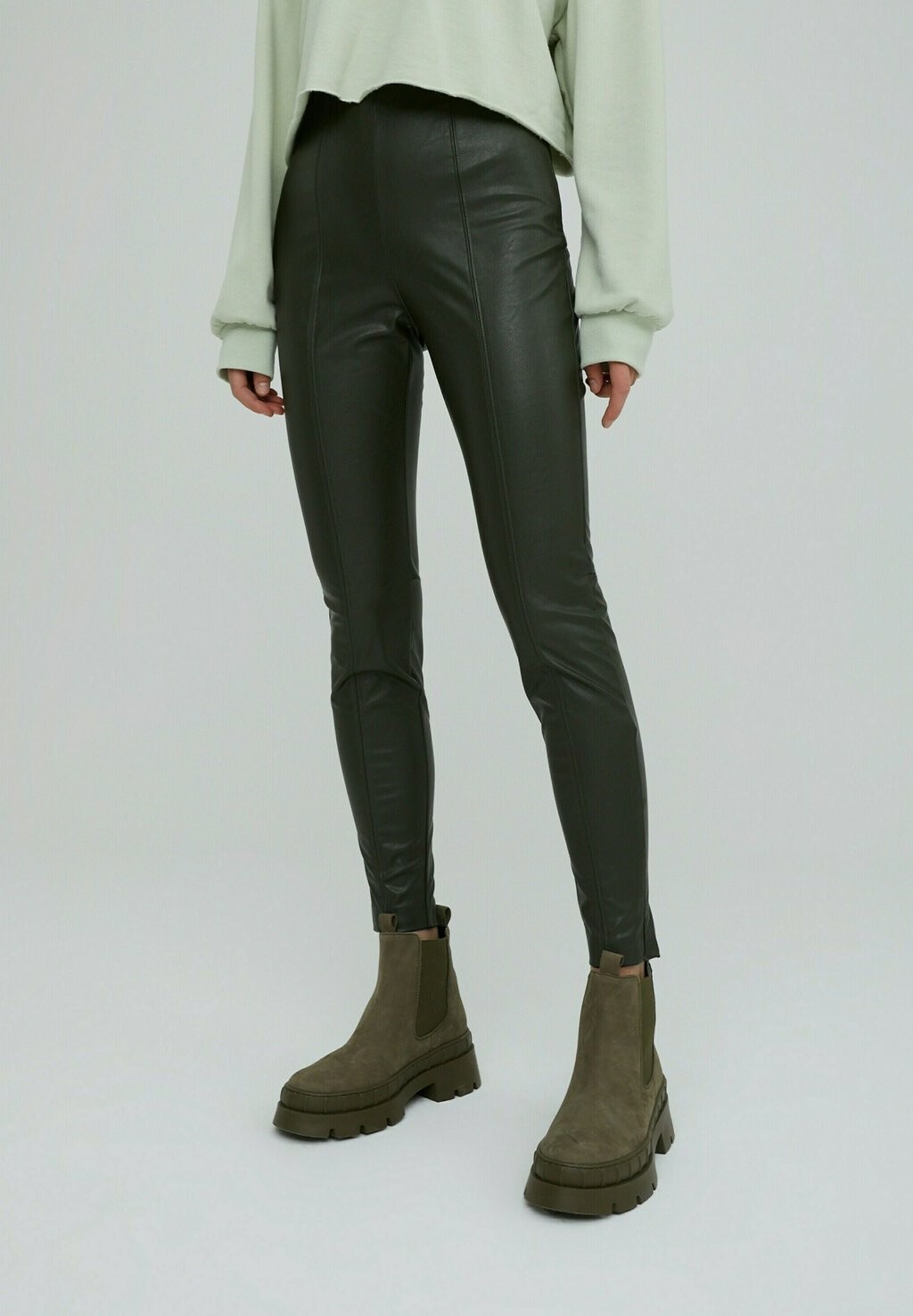 

Леггинсы LEGGINGS TERESA EDITED, цвет grün
